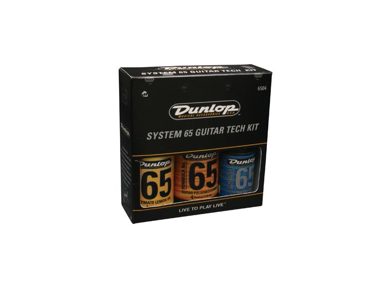 Dunlop 6504 Guitar Tech Care Kit